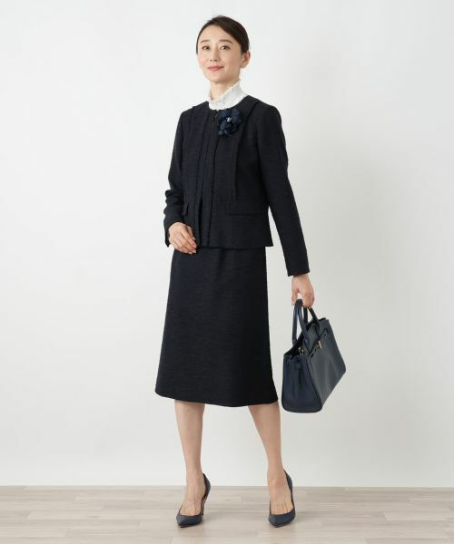 Leilian / レリアン セットアップ | フォーマルストレッチスーツ【26年1月カタログ】 | 詳細1