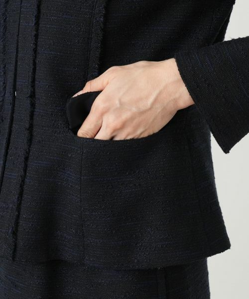 Leilian / レリアン セットアップ | フォーマルストレッチスーツ【26年1月カタログ】 | 詳細13