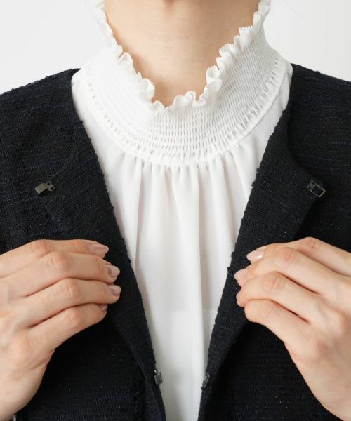 Leilian / レリアン セットアップ | フォーマルストレッチスーツ【26年1月カタログ】 | 詳細15