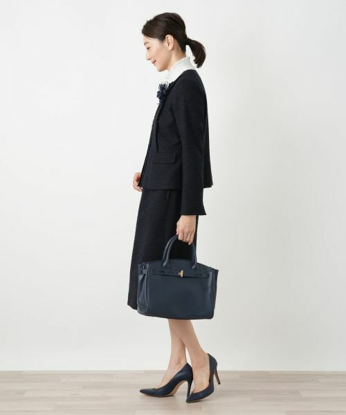 Leilian / レリアン セットアップ | フォーマルストレッチスーツ【26年1月カタログ】 | 詳細2