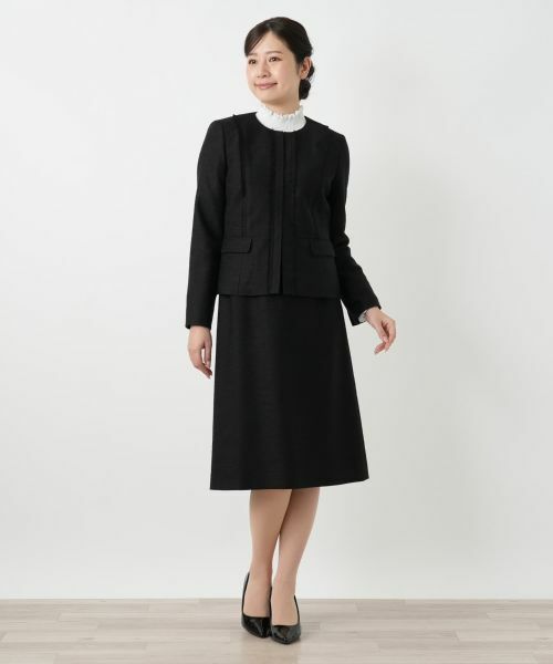 Leilian / レリアン セットアップ | フォーマルストレッチスーツ【26年1月カタログ】 | 詳細27