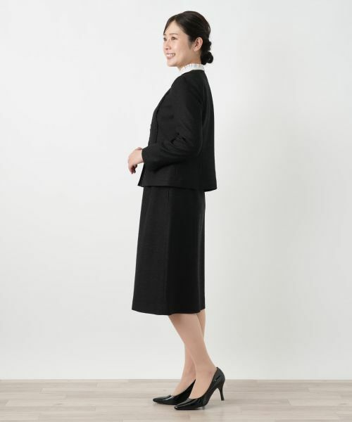 Leilian / レリアン セットアップ | フォーマルストレッチスーツ【26年1月カタログ】 | 詳細28