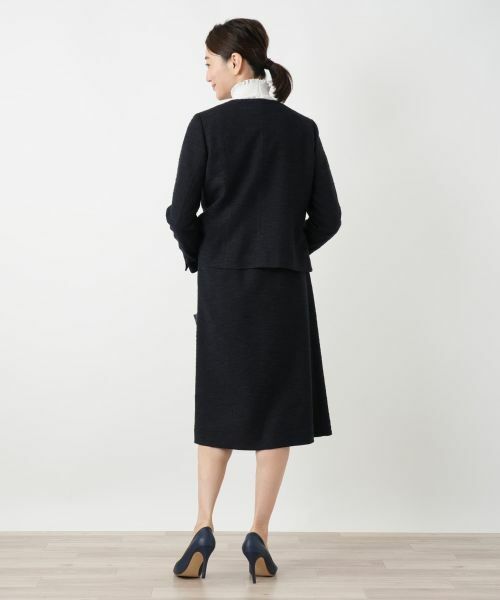 Leilian / レリアン セットアップ | フォーマルストレッチスーツ【26年1月カタログ】 | 詳細3