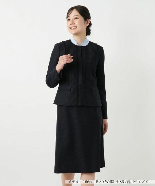 Leilian / レリアン セットアップ | フォーマルストレッチスーツ【26年1月カタログ】 | 詳細30