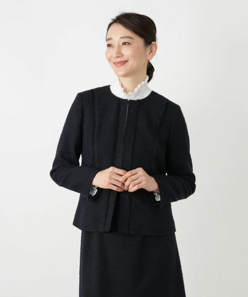 Leilian / レリアン セットアップ | フォーマルストレッチスーツ【26年1月カタログ】 | 詳細4