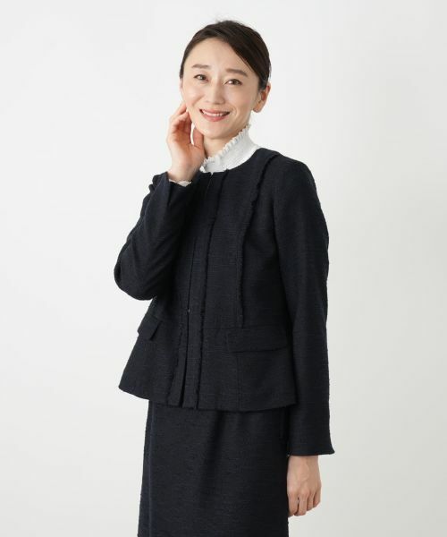 Leilian / レリアン セットアップ | フォーマルストレッチスーツ【26年1月カタログ】 | 詳細5