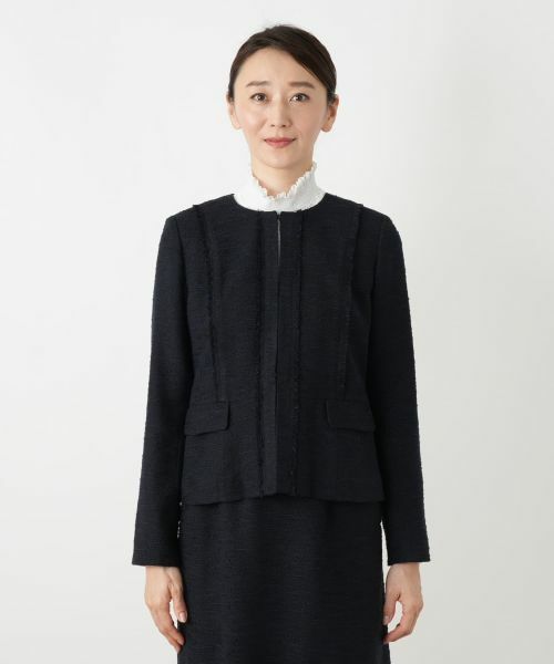 Leilian / レリアン セットアップ | フォーマルストレッチスーツ【26年1月カタログ】 | 詳細6