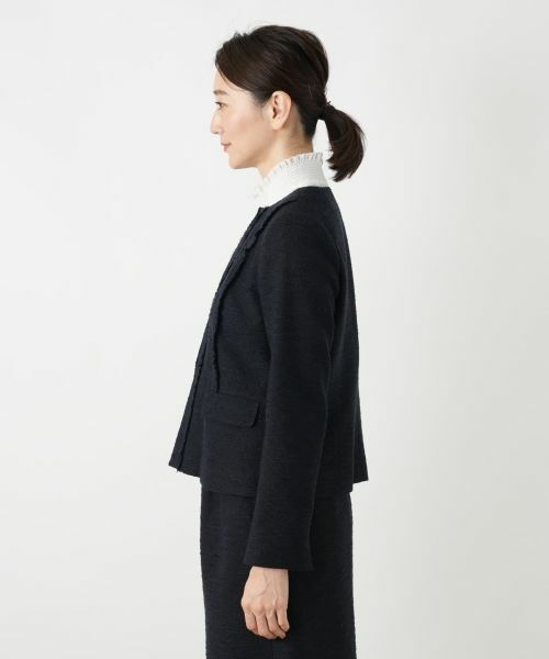 Leilian / レリアン セットアップ | フォーマルストレッチスーツ【26年1月カタログ】 | 詳細7