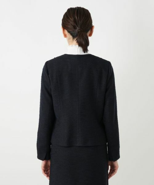 Leilian / レリアン セットアップ | フォーマルストレッチスーツ【26年1月カタログ】 | 詳細8