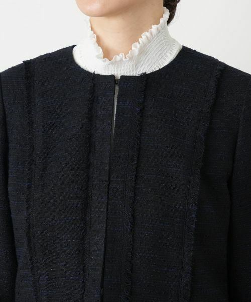 Leilian / レリアン セットアップ | フォーマルストレッチスーツ【26年1月カタログ】 | 詳細9