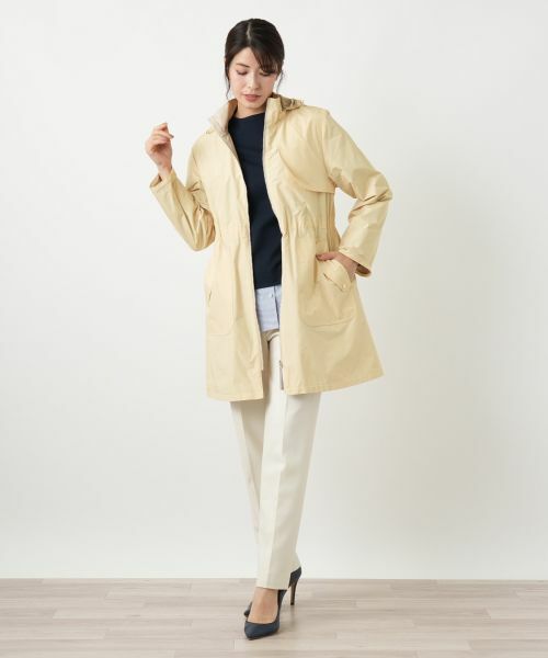 Leilian / レリアン その他アウター | リバーシブルタフタコート【26年2月カタログ】 | 詳細1