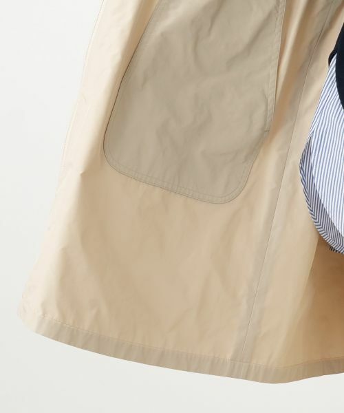Leilian / レリアン その他アウター | リバーシブルタフタコート【26年2月カタログ】 | 詳細17