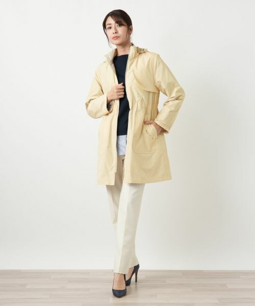 Leilian / レリアン その他アウター | リバーシブルタフタコート【26年2月カタログ】 | 詳細2