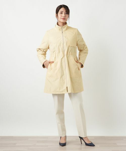 Leilian / レリアン その他アウター | リバーシブルタフタコート【26年2月カタログ】 | 詳細22