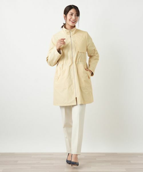 Leilian / レリアン その他アウター | リバーシブルタフタコート【26年2月カタログ】 | 詳細23