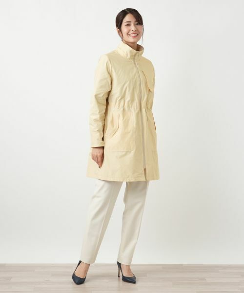 Leilian / レリアン その他アウター | リバーシブルタフタコート【26年2月カタログ】 | 詳細24