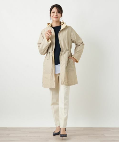 Leilian / レリアン その他アウター | リバーシブルタフタコート【26年2月カタログ】 | 詳細27