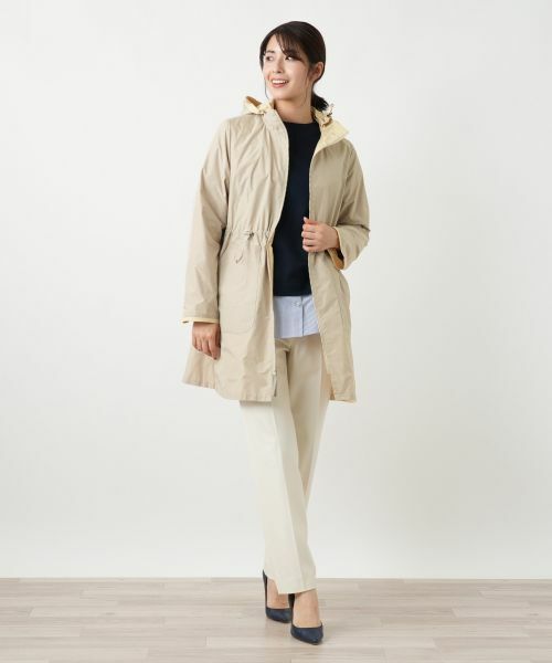Leilian / レリアン その他アウター | リバーシブルタフタコート【26年2月カタログ】 | 詳細29