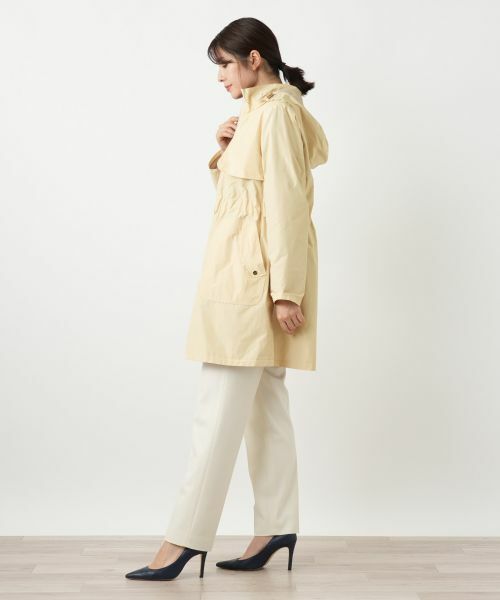 Leilian / レリアン その他アウター | リバーシブルタフタコート【26年2月カタログ】 | 詳細4