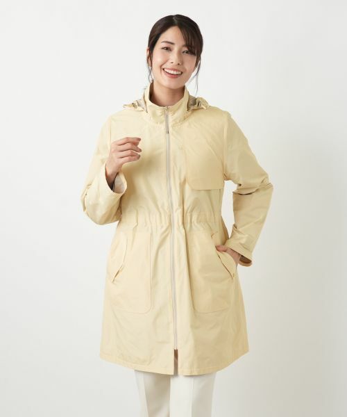 Leilian / レリアン その他アウター | リバーシブルタフタコート【26年2月カタログ】 | 詳細7