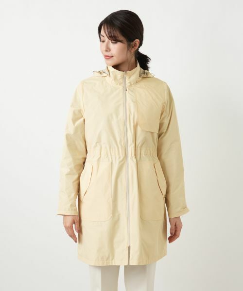 Leilian / レリアン その他アウター | リバーシブルタフタコート【26年2月カタログ】 | 詳細8