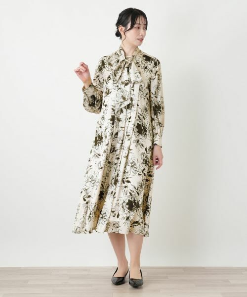 Leilian / レリアン ドレス | 洗えるワンピース【26年2月カタログ】 | 詳細23