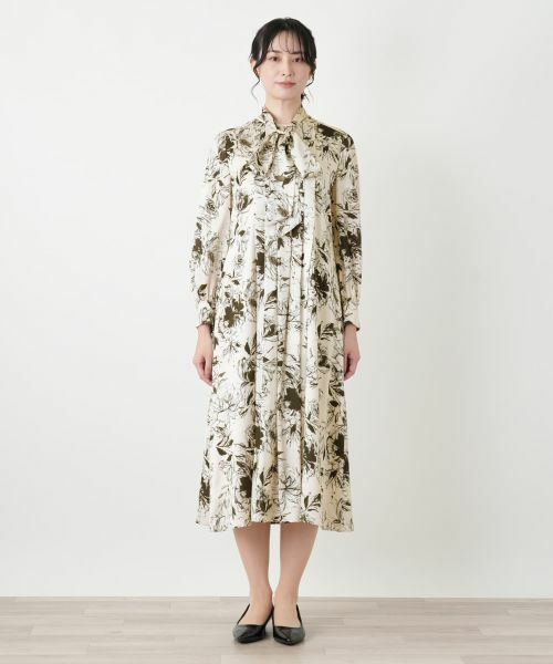 Leilian / レリアン ドレス | 洗えるワンピース【26年2月カタログ】 | 詳細27