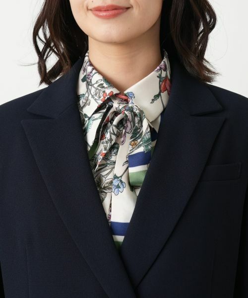 Leilian / レリアン テーラードジャケット | ダブルブレストジャケット【26年2月カタログ】 | 詳細12