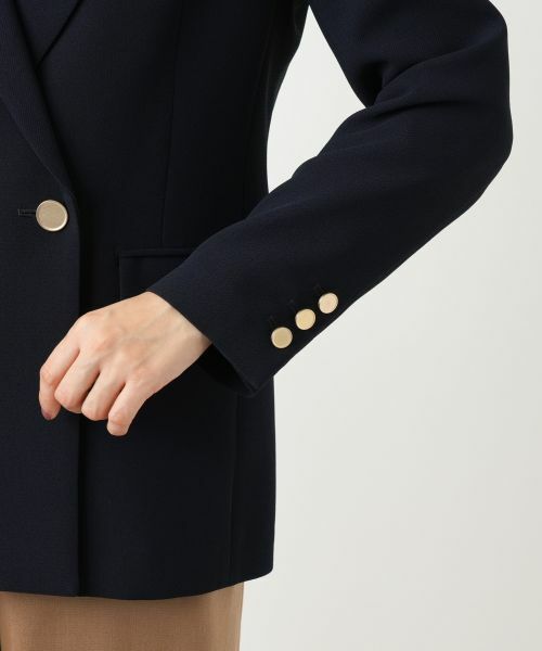 Leilian / レリアン テーラードジャケット | ダブルブレストジャケット【26年2月カタログ】 | 詳細14