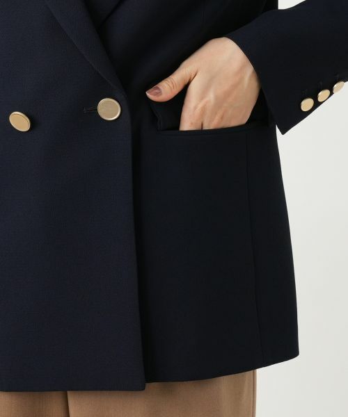 Leilian / レリアン テーラードジャケット | ダブルブレストジャケット【26年2月カタログ】 | 詳細15