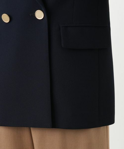 Leilian / レリアン テーラードジャケット | ダブルブレストジャケット【26年2月カタログ】 | 詳細16