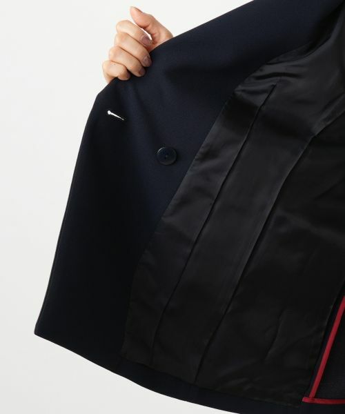 Leilian / レリアン テーラードジャケット | ダブルブレストジャケット【26年2月カタログ】 | 詳細18