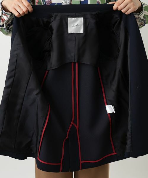 Leilian / レリアン テーラードジャケット | ダブルブレストジャケット【26年2月カタログ】 | 詳細19