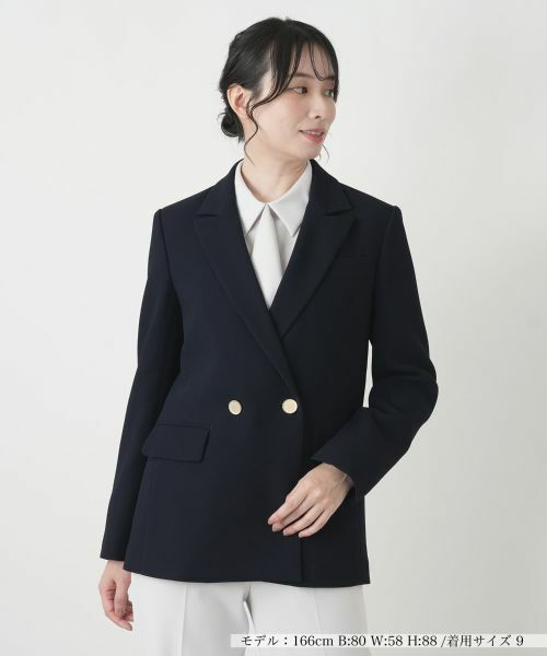 Leilian / レリアン テーラードジャケット | ダブルブレストジャケット【26年2月カタログ】 | 詳細20