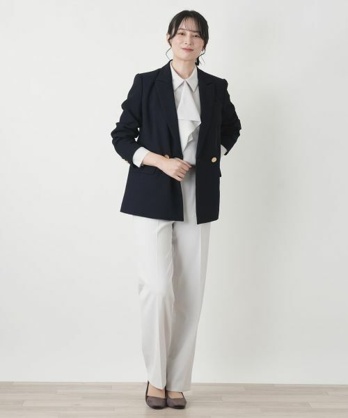 Leilian / レリアン テーラードジャケット | ダブルブレストジャケット【26年2月カタログ】 | 詳細21