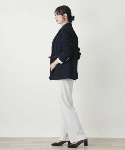 Leilian / レリアン テーラードジャケット | ダブルブレストジャケット【26年2月カタログ】 | 詳細22
