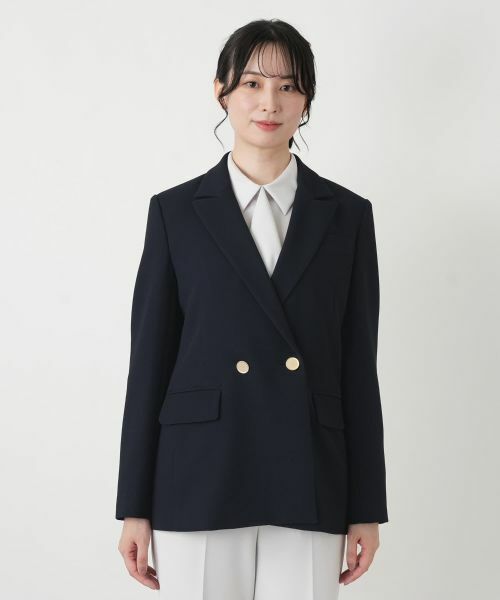 Leilian / レリアン テーラードジャケット | ダブルブレストジャケット【26年2月カタログ】 | 詳細24