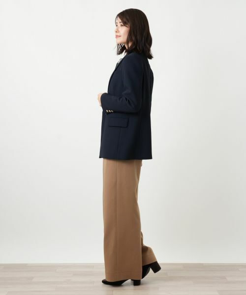 Leilian / レリアン テーラードジャケット | ダブルブレストジャケット【26年2月カタログ】 | 詳細4