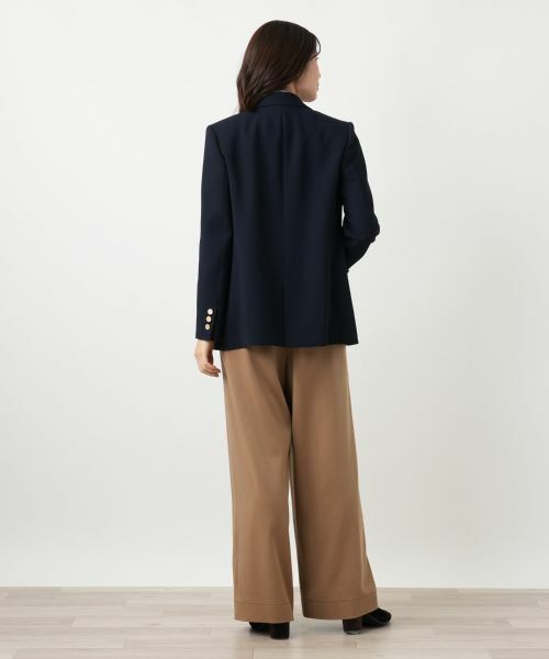 Leilian / レリアン テーラードジャケット | ダブルブレストジャケット【26年2月カタログ】 | 詳細5