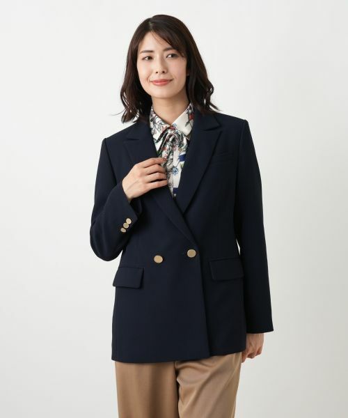 Leilian / レリアン テーラードジャケット | ダブルブレストジャケット【26年2月カタログ】 | 詳細6