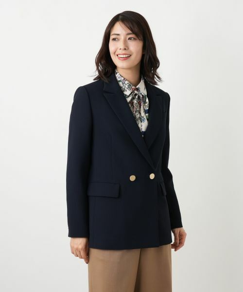 Leilian / レリアン テーラードジャケット | ダブルブレストジャケット【26年2月カタログ】 | 詳細7