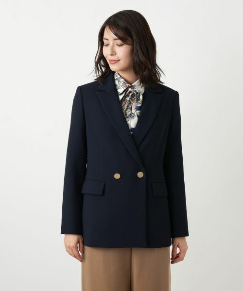 Leilian / レリアン テーラードジャケット | ダブルブレストジャケット【26年2月カタログ】 | 詳細8