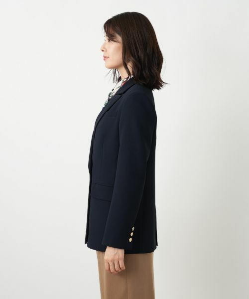 Leilian / レリアン テーラードジャケット | ダブルブレストジャケット【26年2月カタログ】 | 詳細9