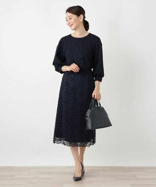 Leilian / レリアン シャツ・ブラウス | フォーマル_洗えるストレッチブラウス【26年1月カタログ】 | 詳細1