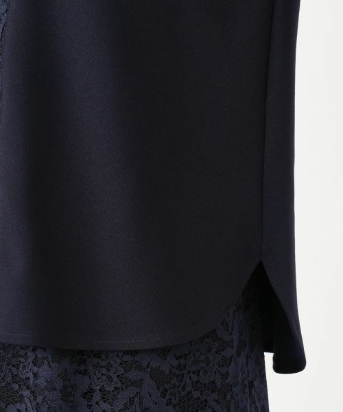 Leilian / レリアン シャツ・ブラウス | フォーマル_洗えるストレッチブラウス【26年1月カタログ】 | 詳細10