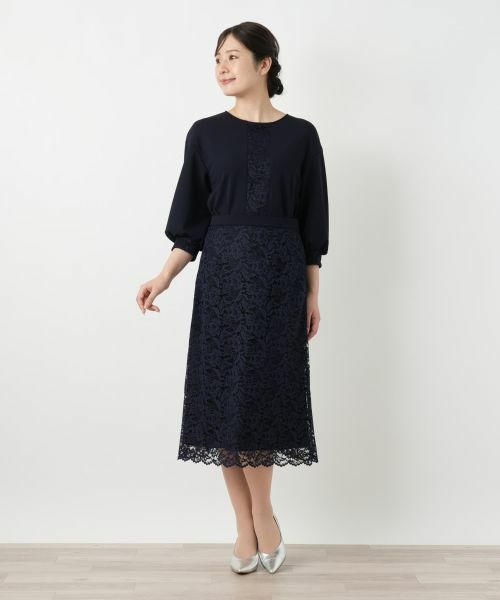 Leilian / レリアン シャツ・ブラウス | フォーマル_洗えるストレッチブラウス【26年1月カタログ】 | 詳細13