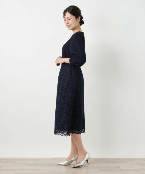 Leilian / レリアン シャツ・ブラウス | フォーマル_洗えるストレッチブラウス【26年1月カタログ】 | 詳細14