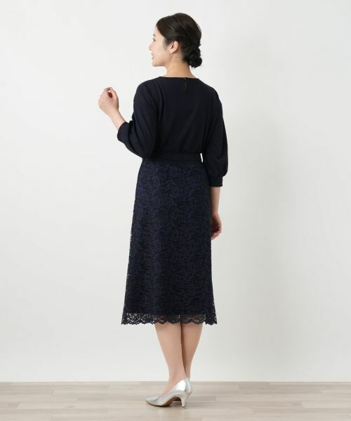 Leilian / レリアン シャツ・ブラウス | フォーマル_洗えるストレッチブラウス【26年1月カタログ】 | 詳細15