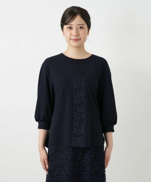 Leilian / レリアン シャツ・ブラウス | フォーマル_洗えるストレッチブラウス【26年1月カタログ】 | 詳細16