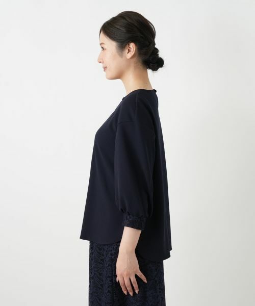 Leilian / レリアン シャツ・ブラウス | フォーマル_洗えるストレッチブラウス【26年1月カタログ】 | 詳細17